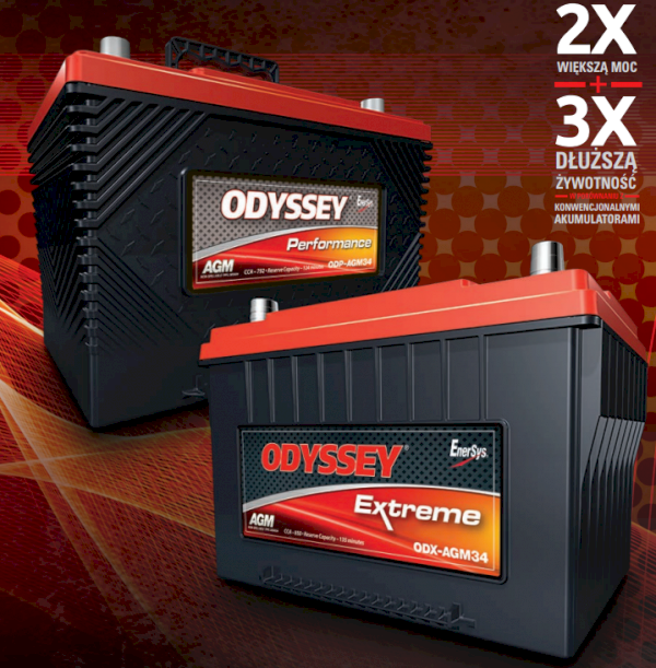 Nowość: Akumulatory ODYSSEY Extreme